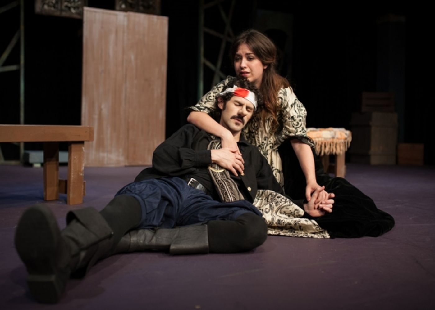 Photo Flash: The City Theatre Presents CYRANO DE BERGERAC, Now Through 8/10  Image