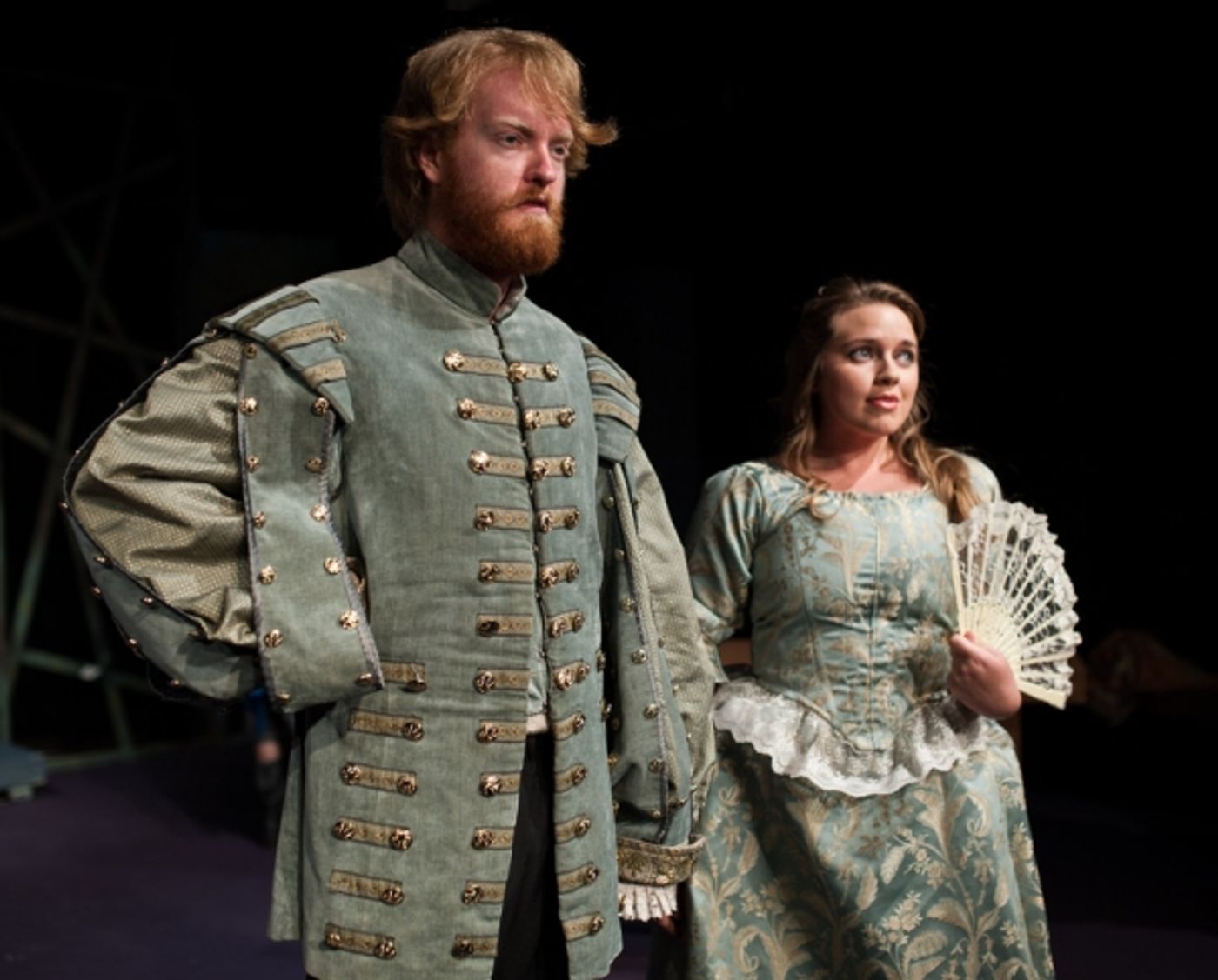 Photo Flash: The City Theatre Presents CYRANO DE BERGERAC, Now Through 8/10 Photo Flash: The City Theatre Presents CYRANO DE BERGERAC, Now Through 8/10 Image