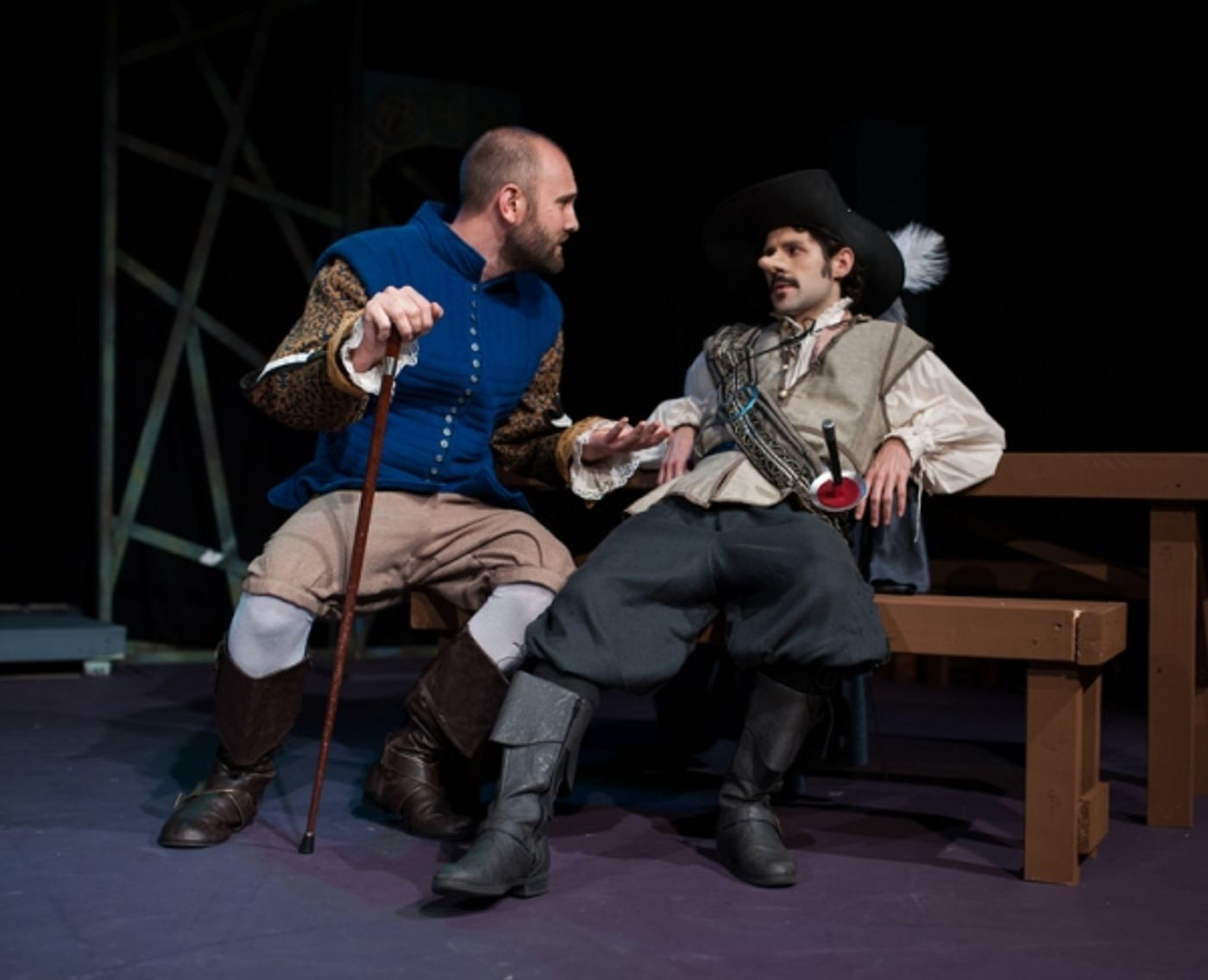 Photo Flash: The City Theatre Presents CYRANO DE BERGERAC, Now Through 8/10  Image