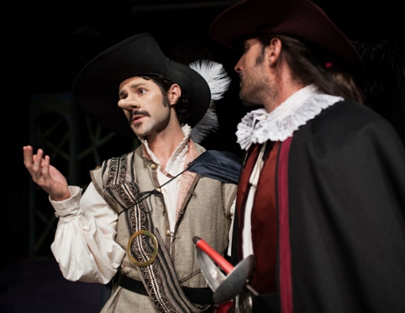 Photo Flash: The City Theatre Presents CYRANO DE BERGERAC, Now Through 8/10 Photo Flash: The City Theatre Presents CYRANO DE BERGERAC, Now Through 8/10 Image