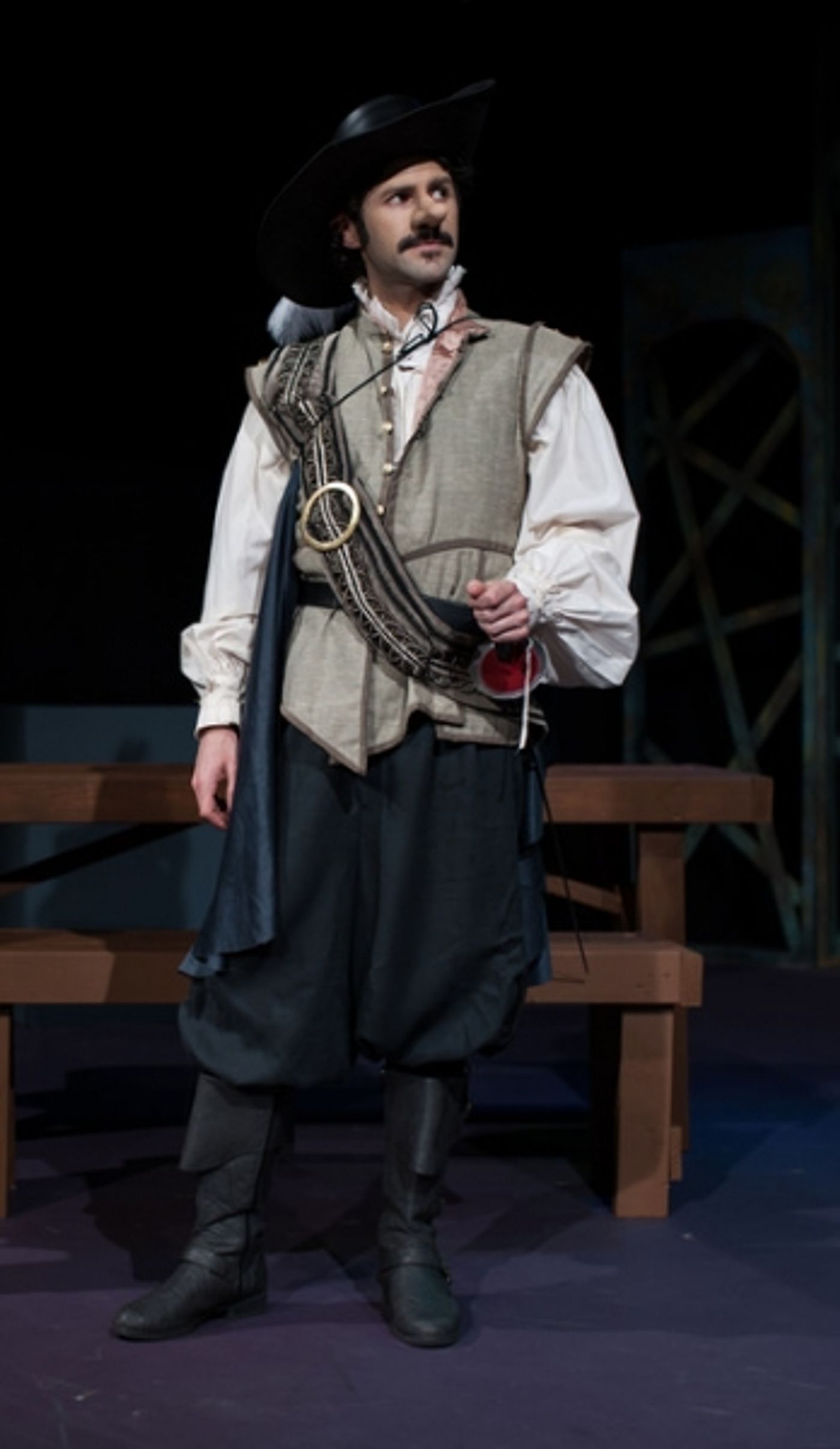 Photo Flash: The City Theatre Presents CYRANO DE BERGERAC, Now Through 8/10 Photo Flash: The City Theatre Presents CYRANO DE BERGERAC, Now Through 8/10 Image