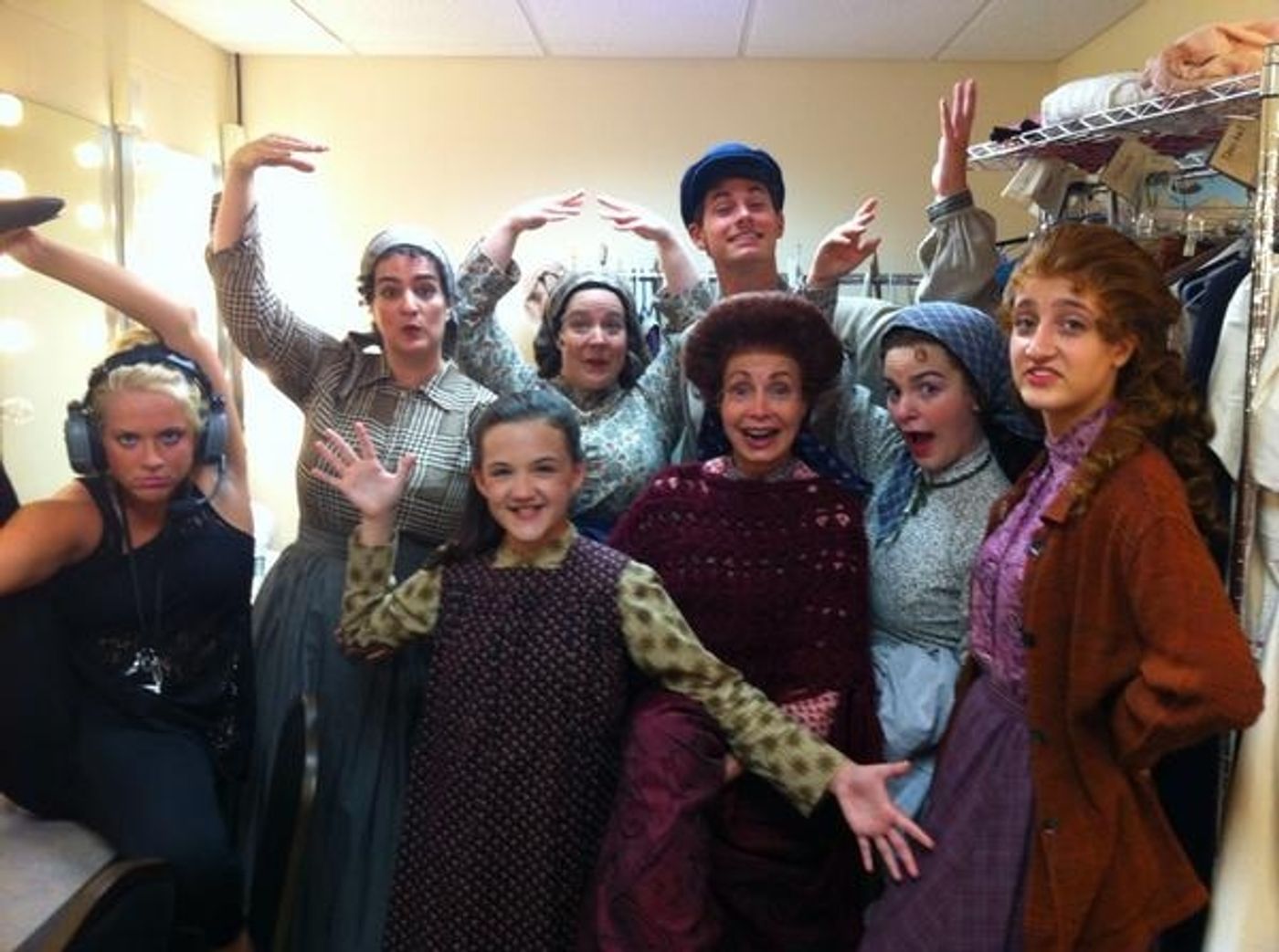 Photo Flash: Saturday Intermission Pics, 7/26- BULLETS Celebrates National Dance Day and More Photo Flash: Saturday Intermission Pics, 7/26- BULLETS Celebrates National Dance Day and More Image