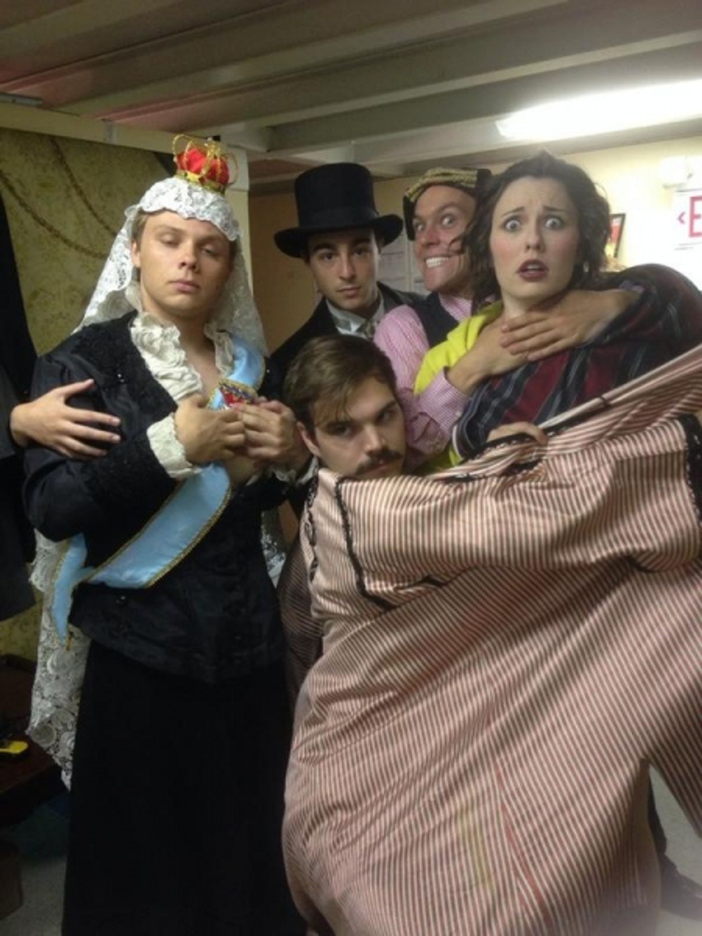 Photo Flash: Saturday Intermission Pics, 7/26- BULLETS Celebrates National Dance Day and More Photo Flash: Saturday Intermission Pics, 7/26- BULLETS Celebrates National Dance Day and More Image