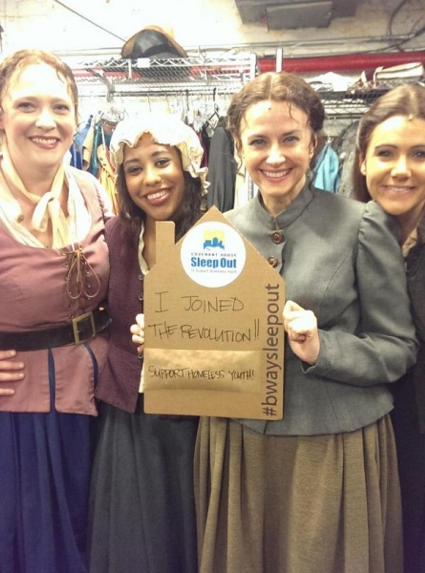 Photo Flash: Saturday Intermission Pics, 7/26- BULLETS Celebrates National Dance Day and More Photo Flash: Saturday Intermission Pics, 7/26- BULLETS Celebrates National Dance Day and More Image