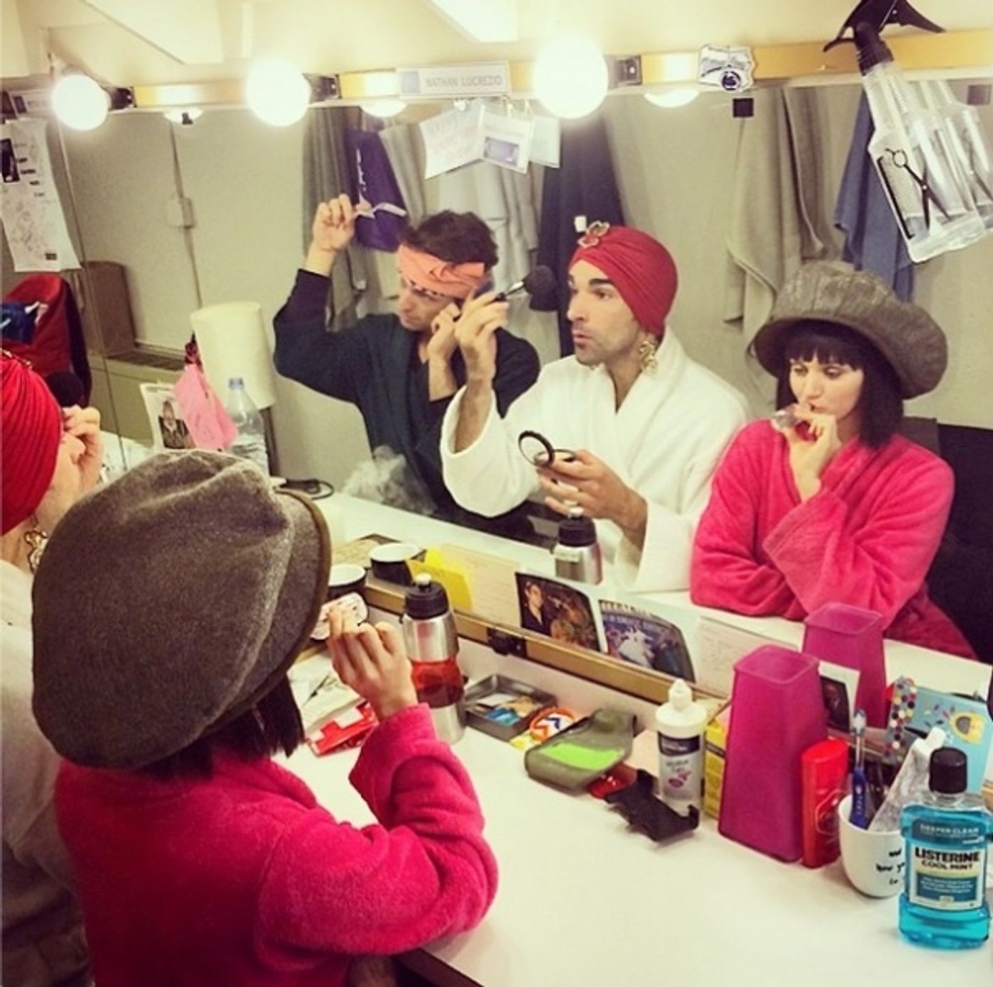 Photo Flash: Saturday Intermission Pics, 7/26- BULLETS Celebrates National Dance Day and More Photo Flash: Saturday Intermission Pics, 7/26- BULLETS Celebrates National Dance Day and More Image