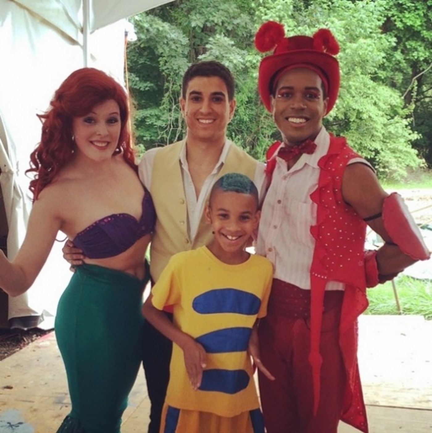 Photo Flash: Saturday Intermission Pics, 7/26- BULLETS Celebrates National Dance Day and More Photo Flash: Saturday Intermission Pics, 7/26- BULLETS Celebrates National Dance Day and More Image