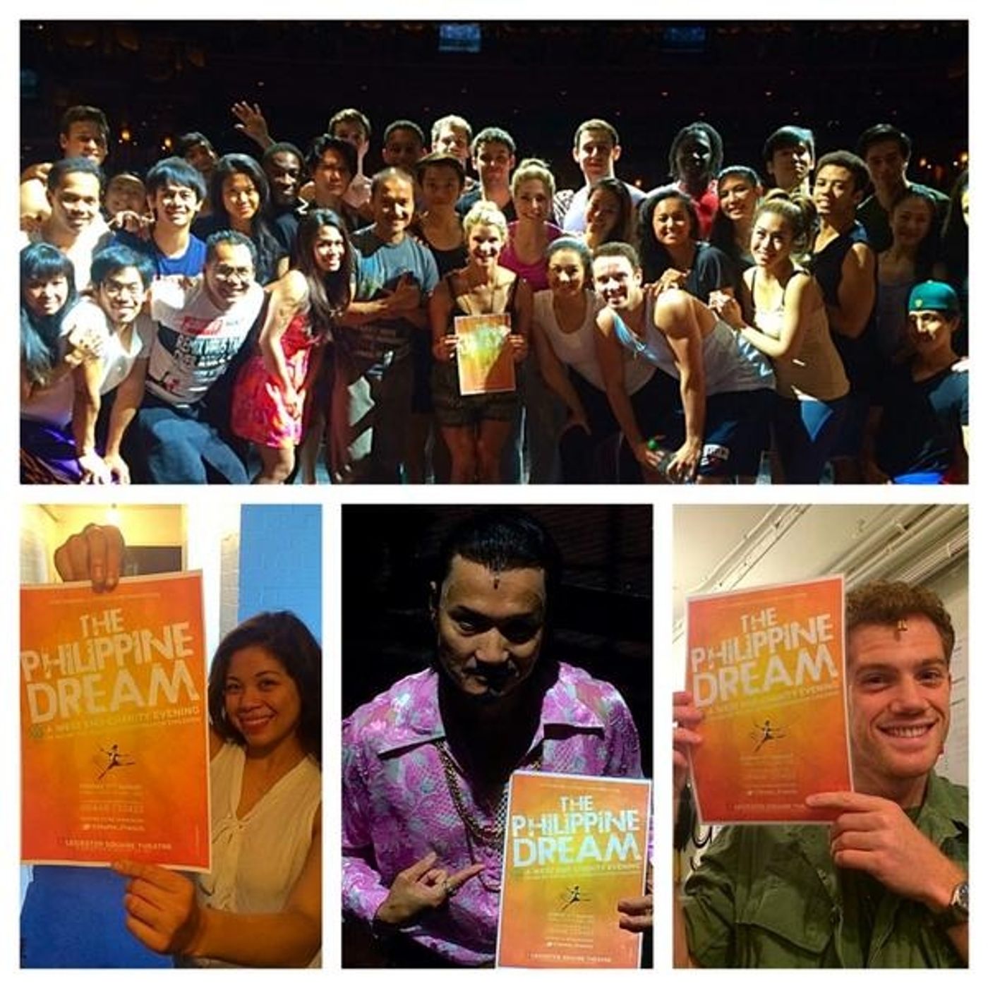 Photo Flash: Saturday Intermission Pics, 7/26- BULLETS Celebrates National Dance Day and More Photo Flash: Saturday Intermission Pics, 7/26- BULLETS Celebrates National Dance Day and More Image