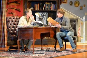James Lloyd Reynolds and Loren Dunn @ BroadwayWorld James Lloyd Reynolds and Loren Dunn Photo