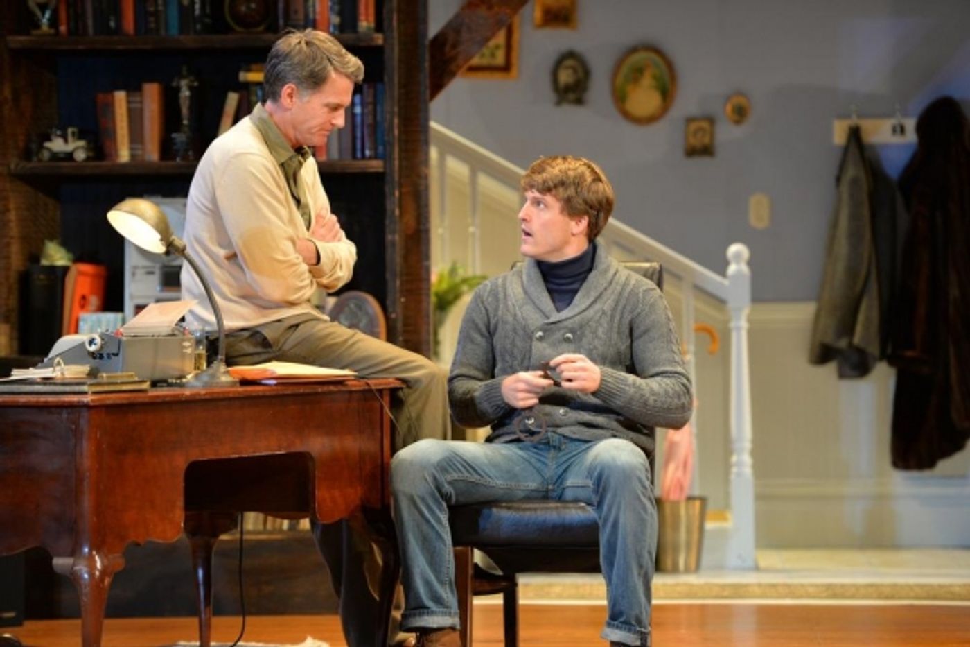 Photo Flash: DEATHTRAP Opens Tonight at the Engeman Theater  Image