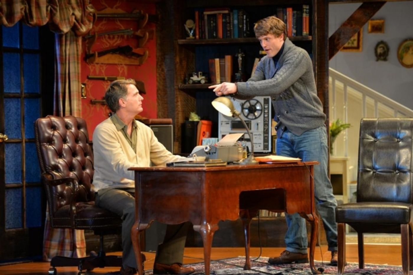 Photo Flash: DEATHTRAP Opens Tonight at the Engeman Theater  Image