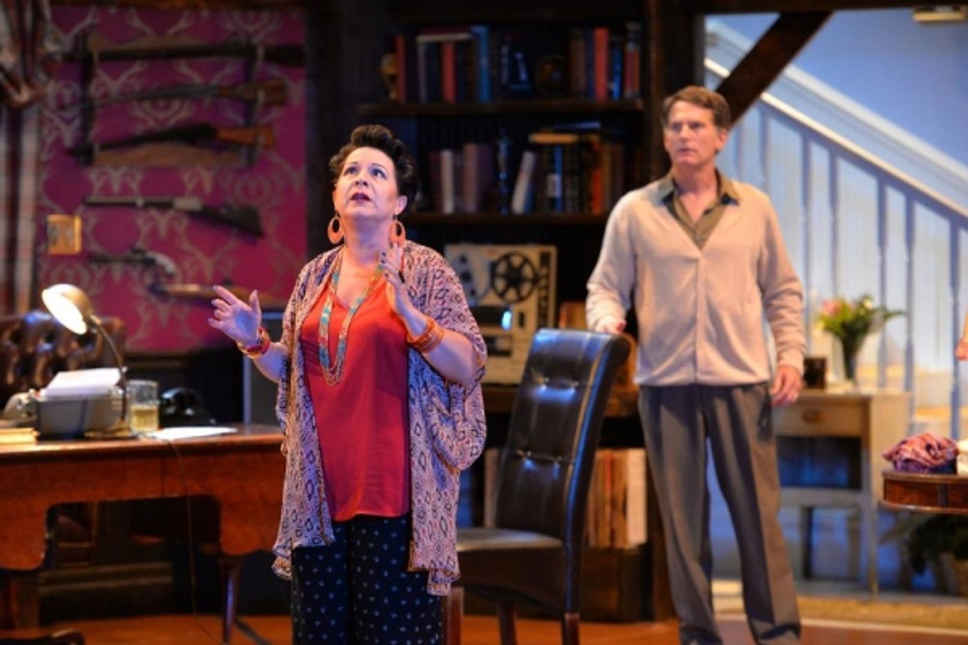 Photo Flash: DEATHTRAP Opens Tonight at the Engeman Theater  Image