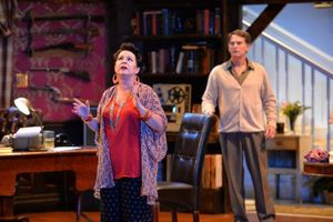 Sue Mathys and James Lloyd Reynolds @ BroadwayWorld Sue Mathys and James Lloyd Reynolds Photo