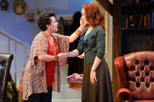 Sue Mathys and Mary Mossberg Photo