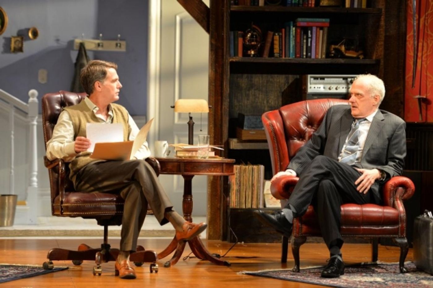 Photo Flash: DEATHTRAP Opens Tonight at the Engeman Theater  Image