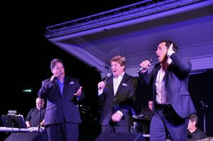 Daniel Rodriguez, Andy Cooney and Christopher Macchio @ BroadwayWorld Daniel Rodriguez, Andy Cooney and Christopher Macchio Photo