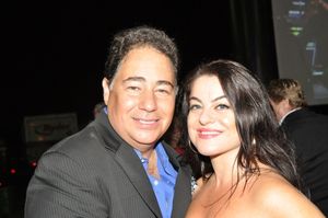 Daniel Rodriguez and Marla Kavanaugh @ BroadwayWorld Daniel Rodriguez and Marla Kavanaugh Photo
