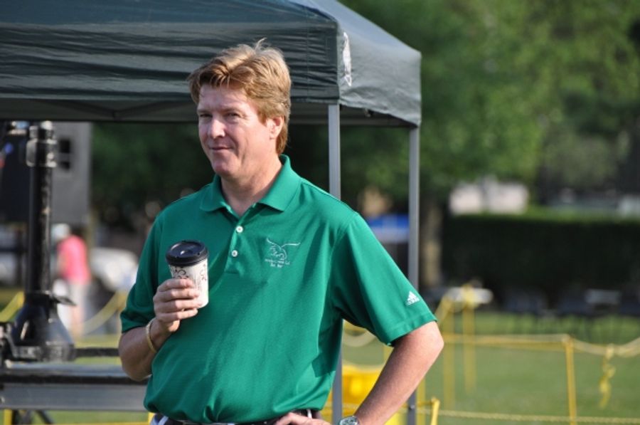 Photo Coverage: Andy Cooney, Daniel Rodriguez and Christopher Macchio Play Music Under The Stars Image