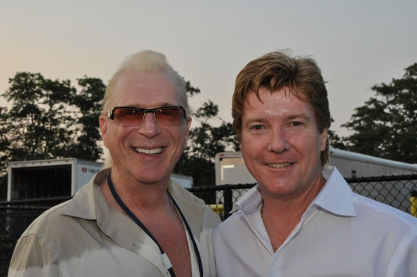 Photo Coverage: Andy Cooney, Daniel Rodriguez and Christopher Macchio Play Music Under The Stars  Image