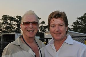 Ron Able and Andy Cooney @ BroadwayWorld Ron Able and Andy Cooney Photo