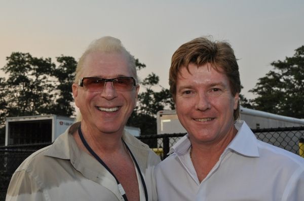 Ron Able and Andy Cooney Photo