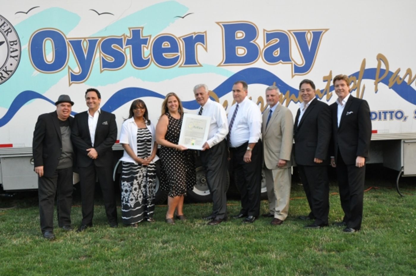 Photo Coverage: Andy Cooney, Daniel Rodriguez and Christopher Macchio Play Music Under The Stars  Image