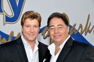 Andy Cooney and Daniel Rodriguez @ BroadwayWorld Andy Cooney and Daniel Rodriguez Photo