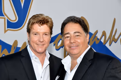 Andy Cooney and Daniel Rodriguez Photo