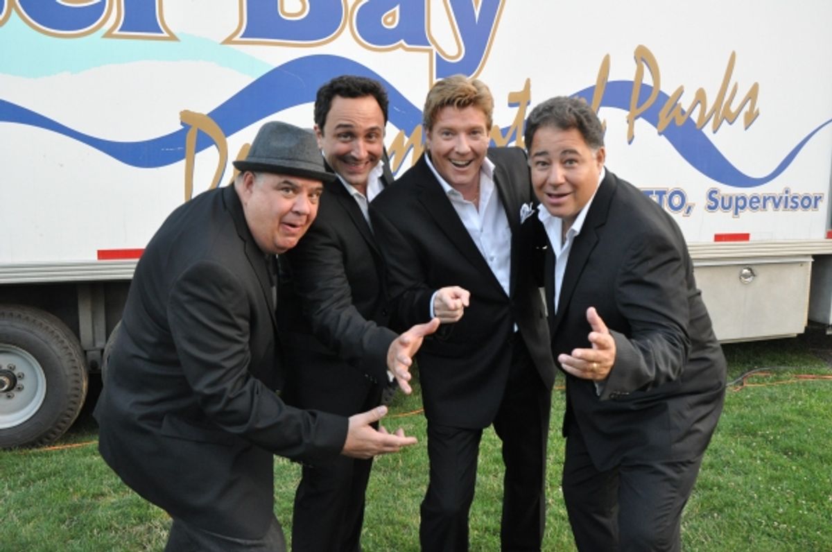 Jim Labriola, Christopher Macchio, Andy Cooney and Daniel Rodriguez at 