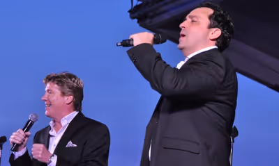 Andy Cooney and Christopher Macchio Photo