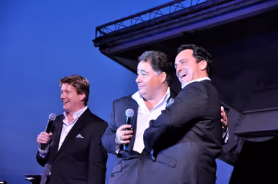 Daniel Rodriguez, Andy Cooney and Christopher Macchio Photo