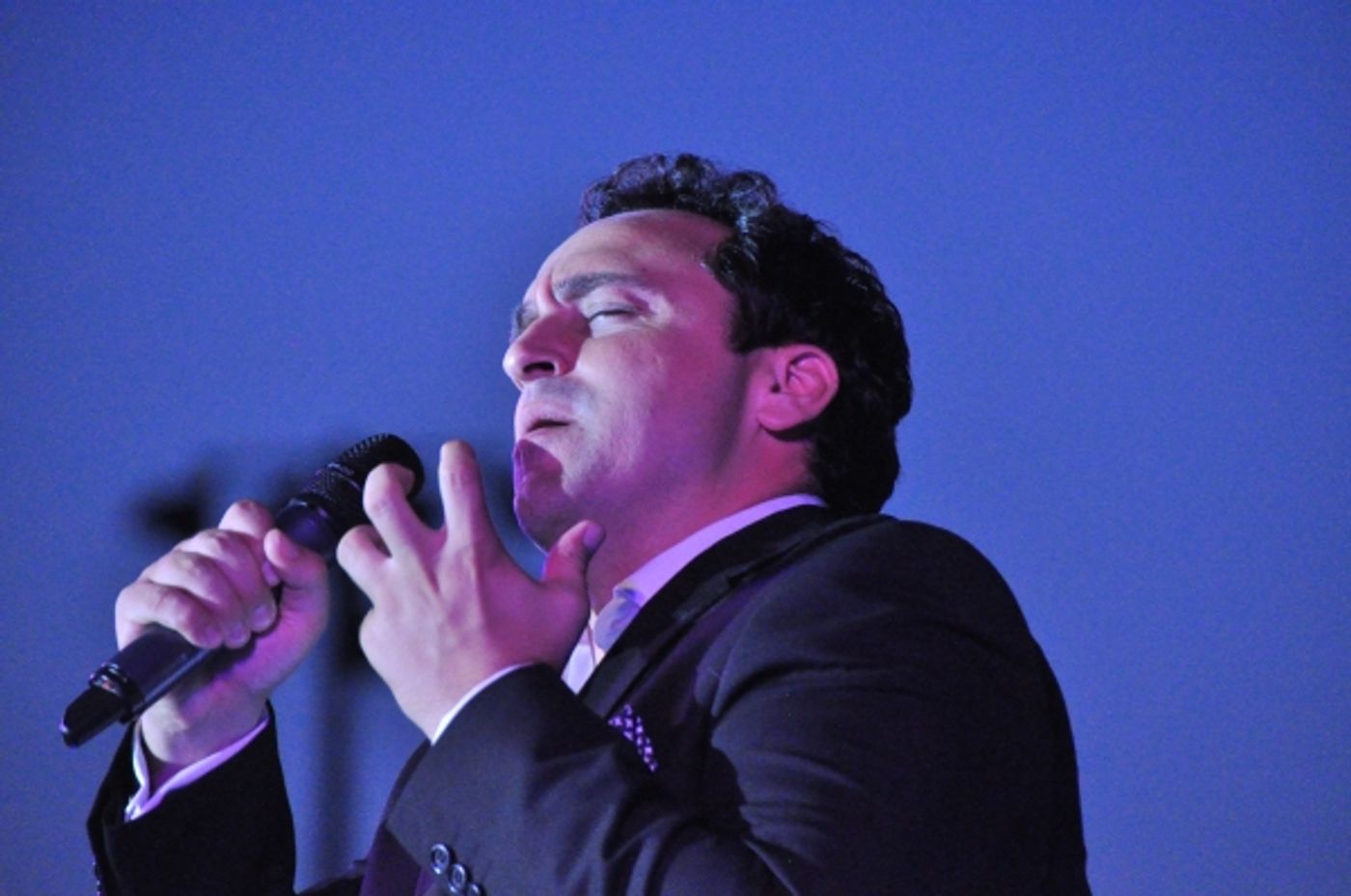 Photo Coverage: Andy Cooney, Daniel Rodriguez and Christopher Macchio Play Music Under The Stars  Image