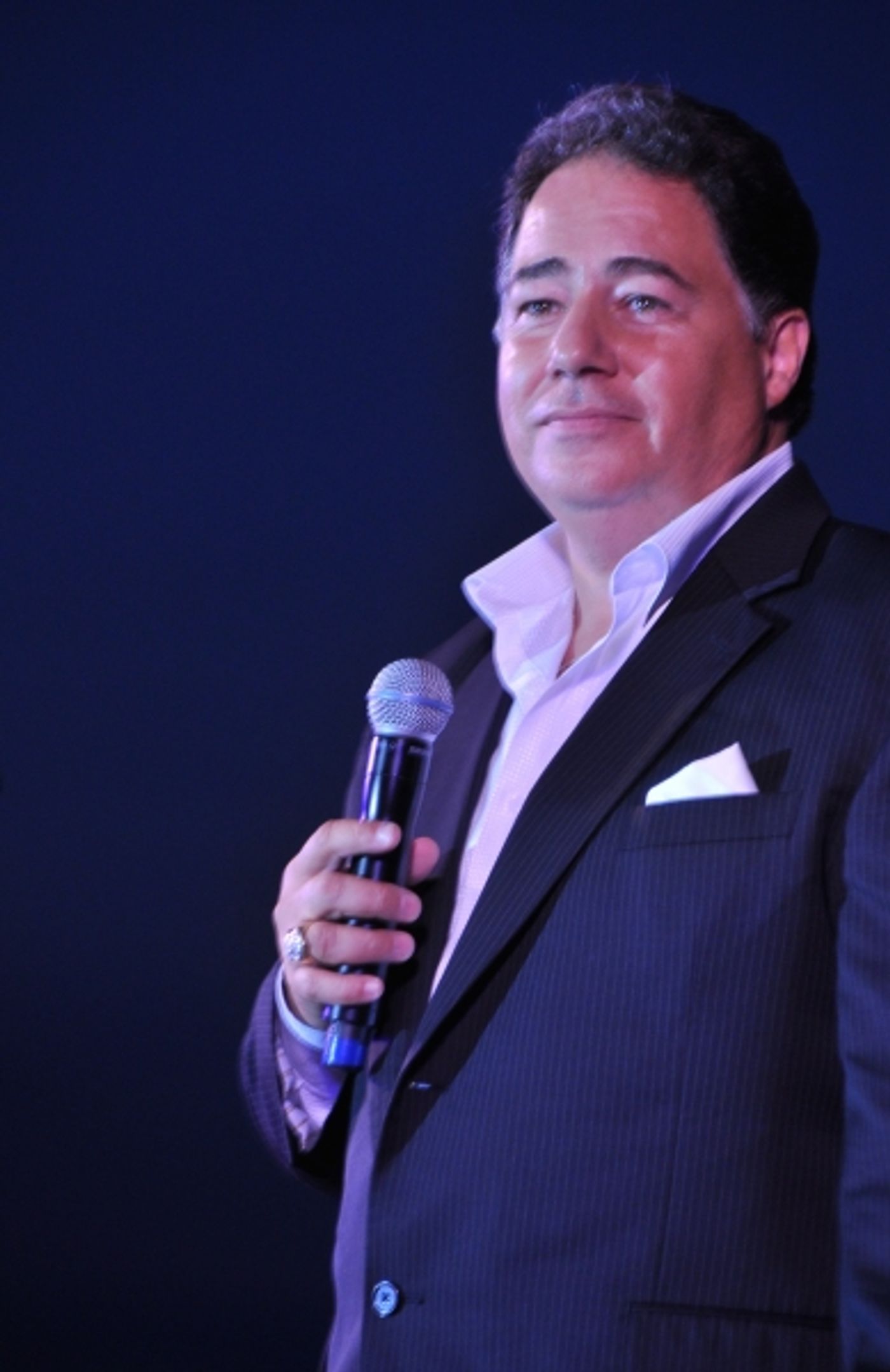 Photo Coverage: Andy Cooney, Daniel Rodriguez and Christopher Macchio Play Music Under The Stars  Image