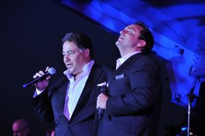 Daniel Rodriguez and Christopher Macchio @ BroadwayWorld Daniel Rodriguez and Christopher Macchio Photo