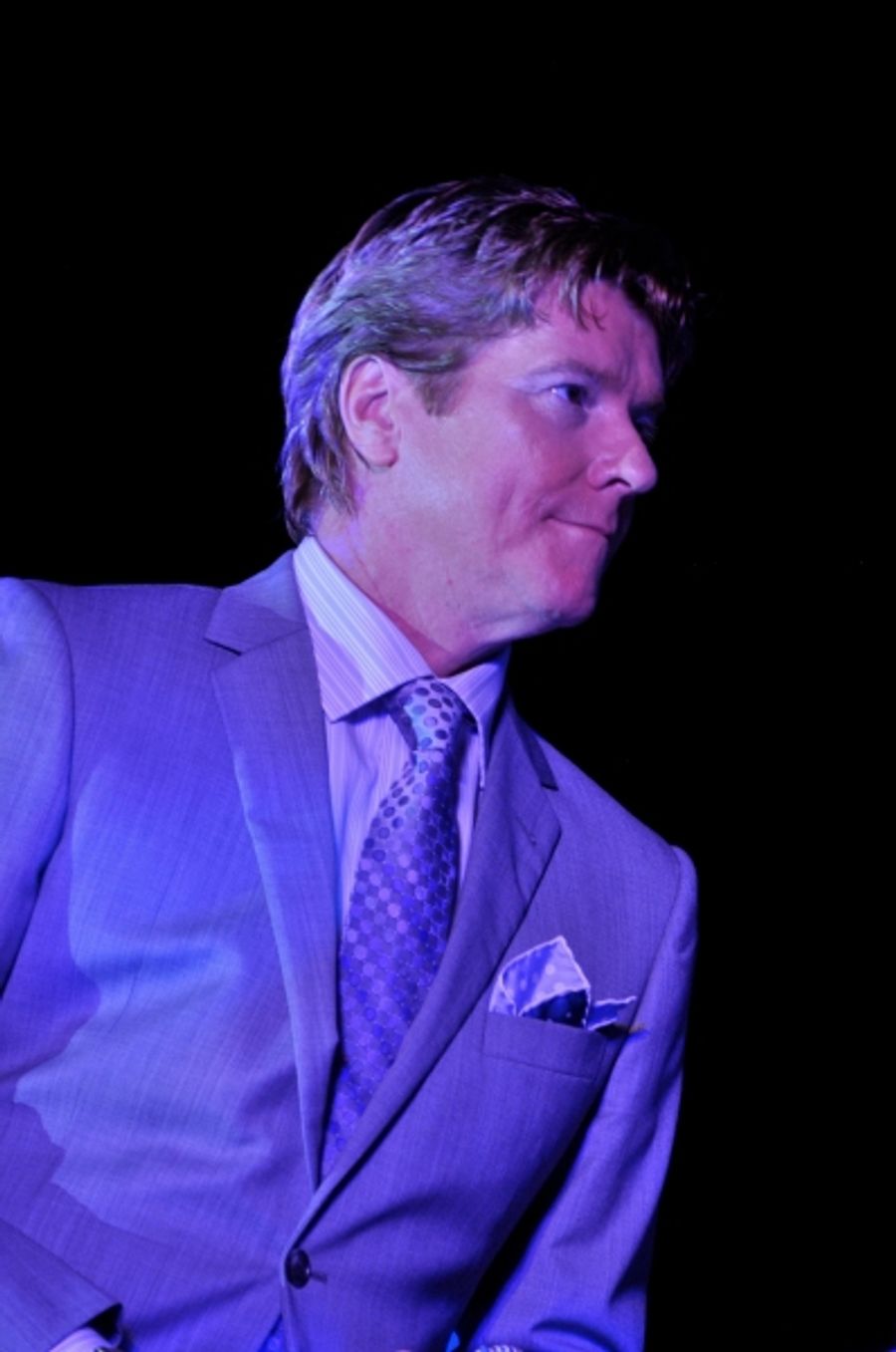 Photo Coverage: Andy Cooney, Daniel Rodriguez and Christopher Macchio Play Music Under The Stars Image