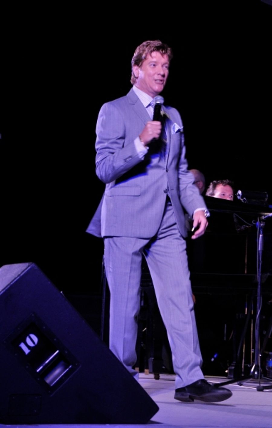 Photo Coverage: Andy Cooney, Daniel Rodriguez and Christopher Macchio Play Music Under The Stars Image