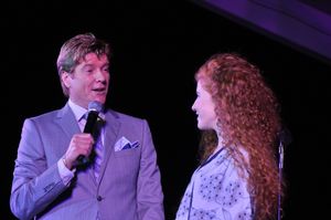 Andy Cooney and Shannon Cooney @ BroadwayWorld Andy Cooney and Shannon Cooney Photo