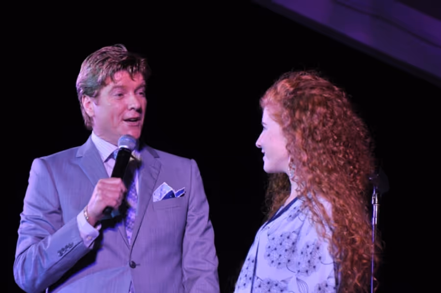 Photo Coverage: Andy Cooney, Daniel Rodriguez and Christopher Macchio Play Music Under The Stars Image