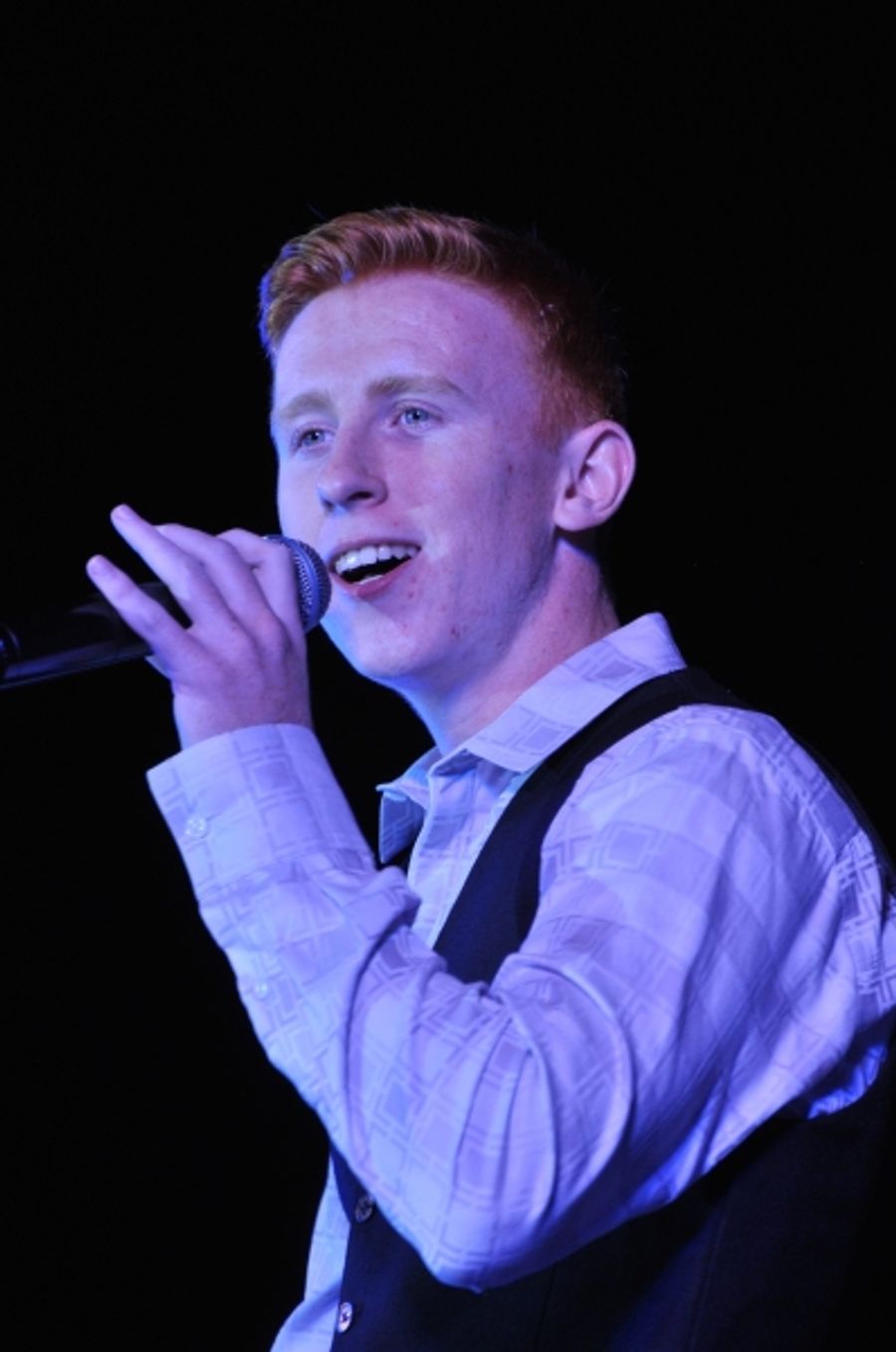 Photo Coverage: Andy Cooney, Daniel Rodriguez and Christopher Macchio Play Music Under The Stars Image