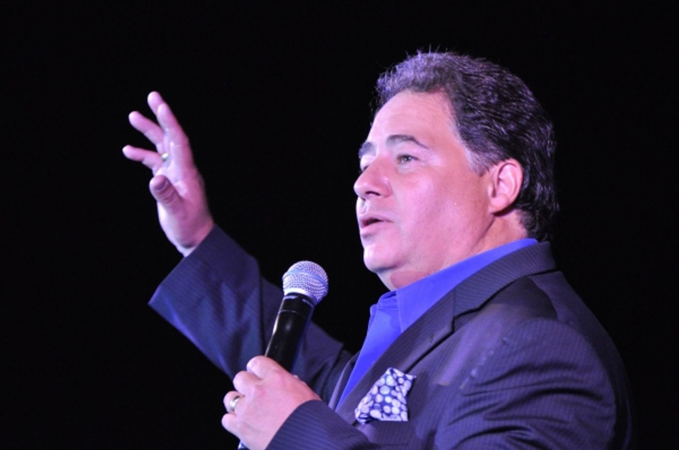 Photo Coverage: Andy Cooney, Daniel Rodriguez and Christopher Macchio Play Music Under The Stars  Image