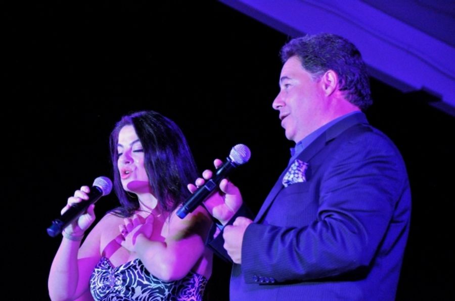 Photo Coverage: Andy Cooney, Daniel Rodriguez and Christopher Macchio Play Music Under The Stars Image