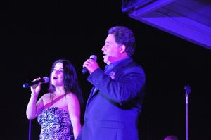 Marla Kavanaugh and Daniel Rodriguez @ BroadwayWorld Marla Kavanaugh and Daniel Rodriguez Photo