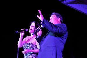 Marla Kavanaugh and Daniel Rodriguez @ BroadwayWorld Marla Kavanaugh and Daniel Rodriguez Photo