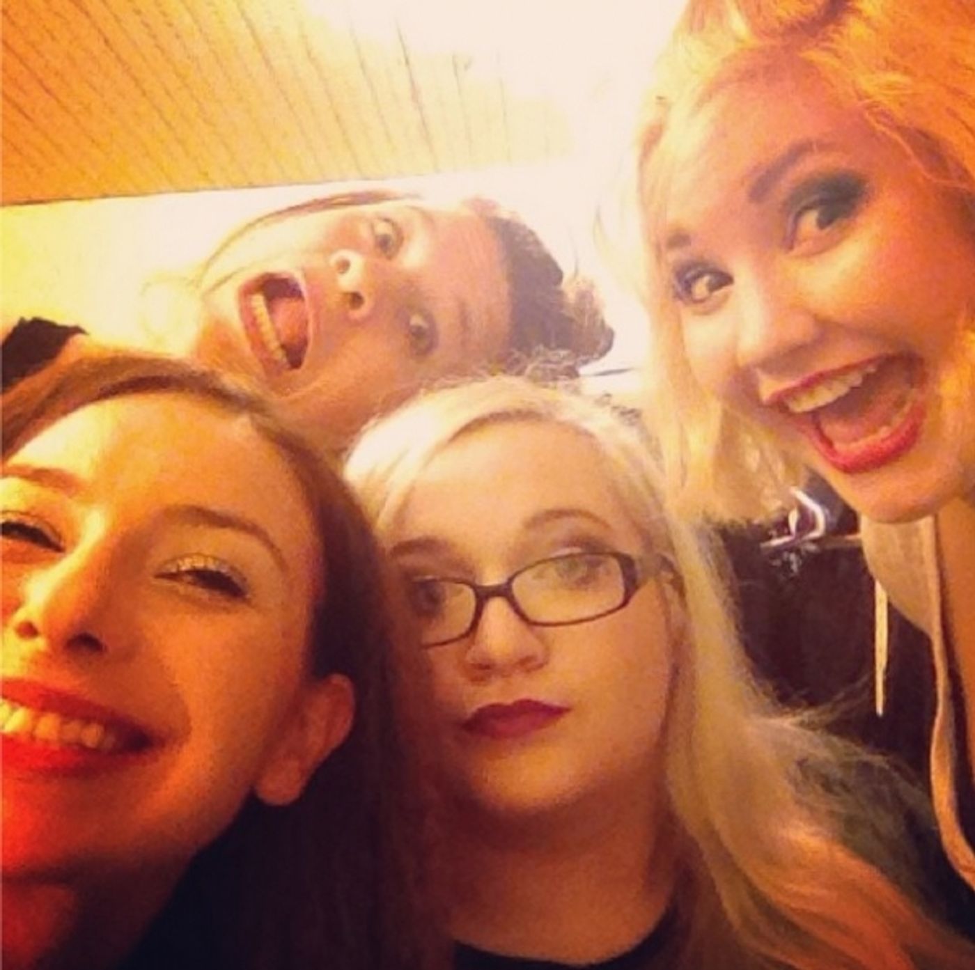 Photo Flash: Saturday Intermission Pics, Part 2 - 7/26 - National Tour of WICKED Says Farewell to Glinda, and More!  Image