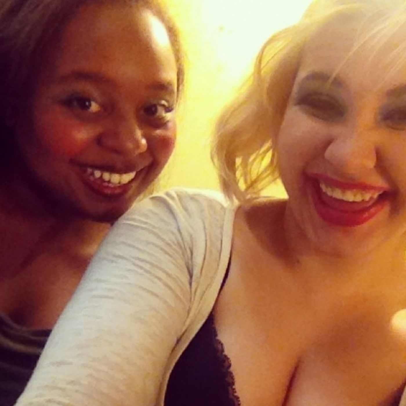 Photo Flash: Saturday Intermission Pics, Part 2 - 7/26 - National Tour of WICKED Says Farewell to Glinda, and More!  Image