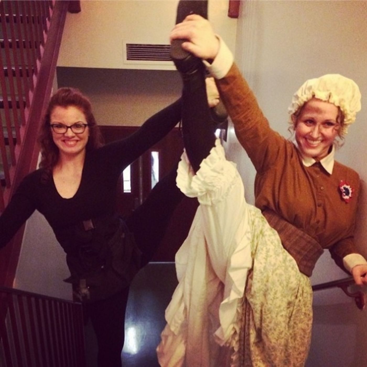 Photo Flash: Saturday Intermission Pics, Part 2 - 7/26 - National Tour of WICKED Says Farewell to Glinda, and More!  Image