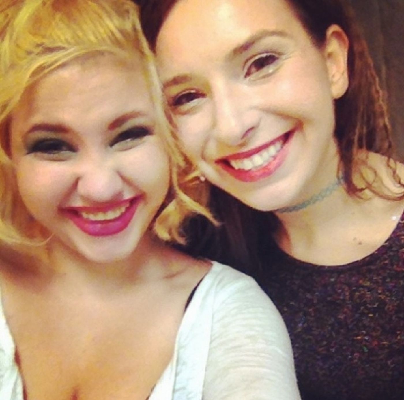 Photo Flash: Saturday Intermission Pics, Part 2 - 7/26 - National Tour of WICKED Says Farewell to Glinda, and More!  Image