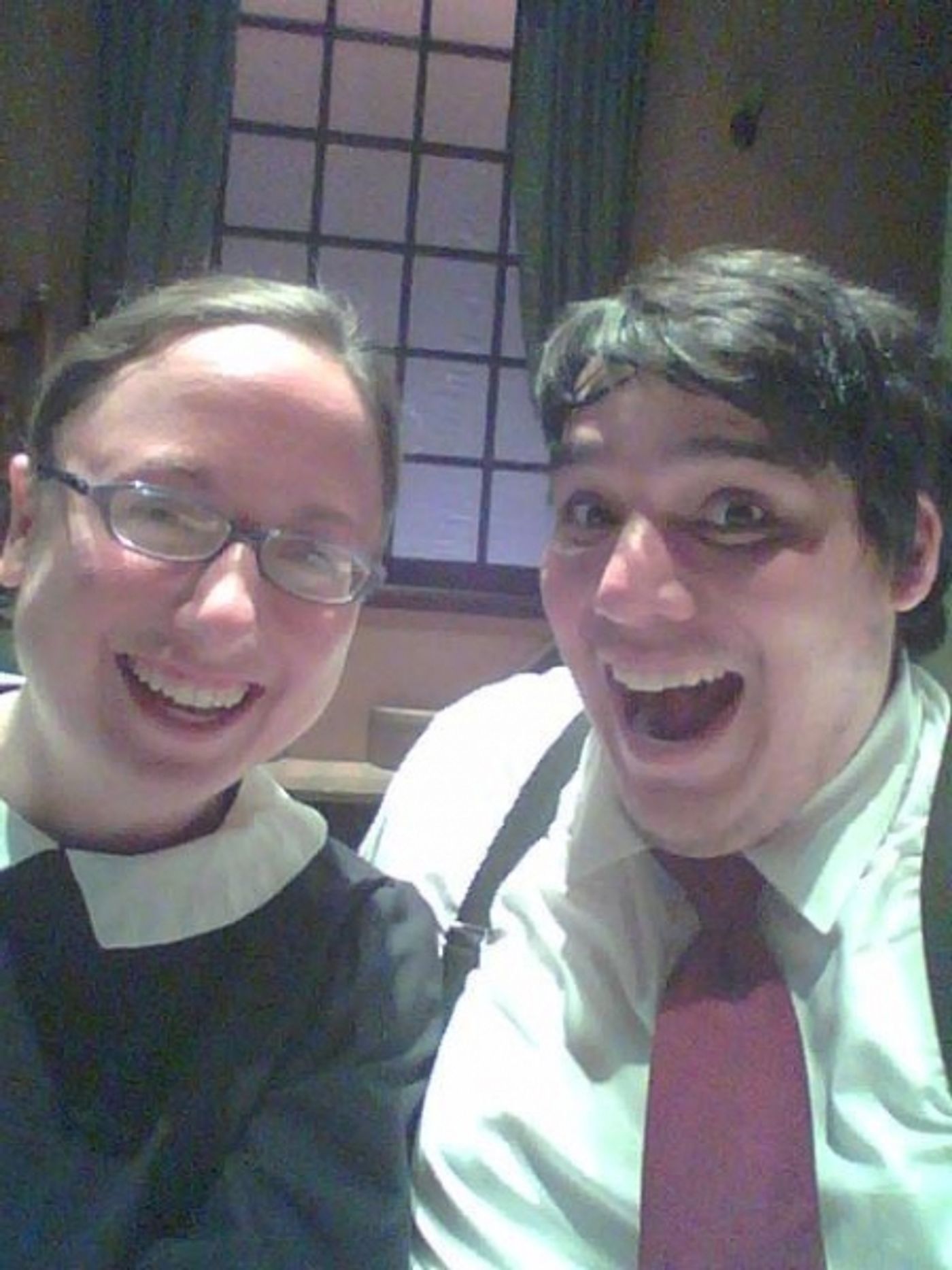 Photo Flash: Saturday Intermission Pics, Part 2 - 7/26 - National Tour of WICKED Says Farewell to Glinda, and More!  Image