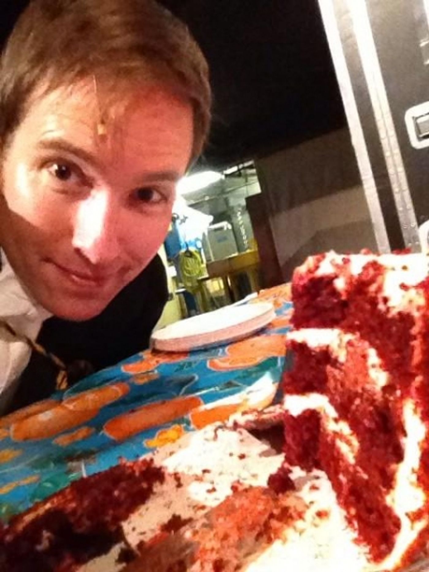 Photo Flash: Saturday Intermission Pics, Part 2 - 7/26 - National Tour of WICKED Says Farewell to Glinda, and More!  Image