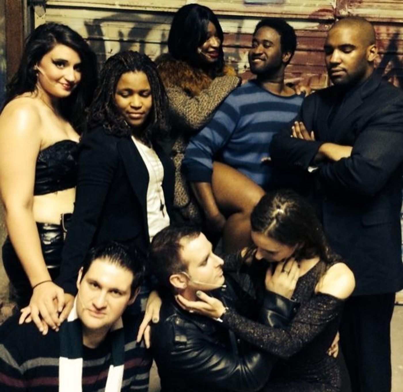 Photo Flash: Saturday Intermission Pics, Part 2 - 7/26 - National Tour of WICKED Says Farewell to Glinda, and More!  Image