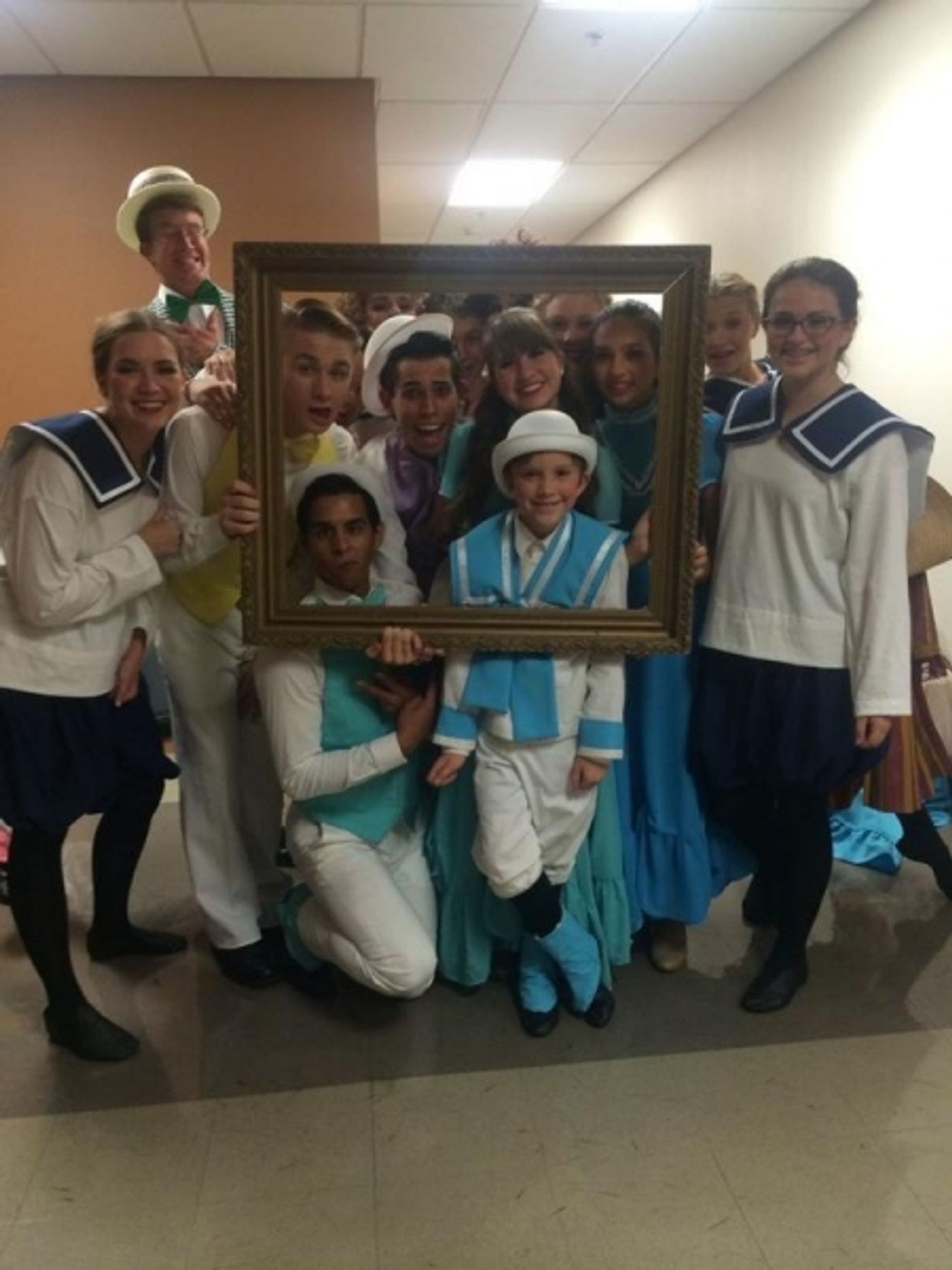 Photo Flash: Saturday Intermission Pics, Part 2 - 7/26 - National Tour of WICKED Says Farewell to Glinda, and More!  Image